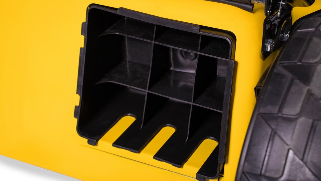 Бензиновая газонокосилка самоходная CHAMPION LM5347