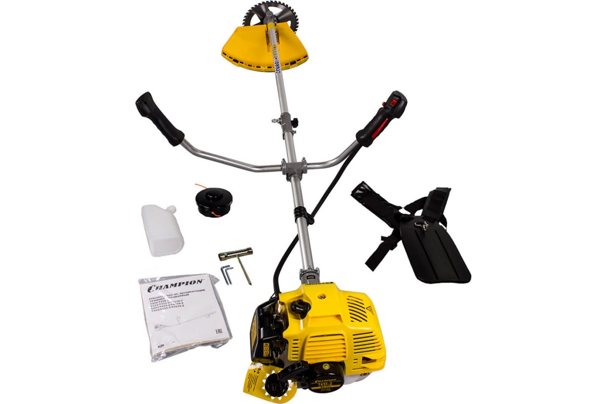 Бензиновый триммер CHAMPION T433