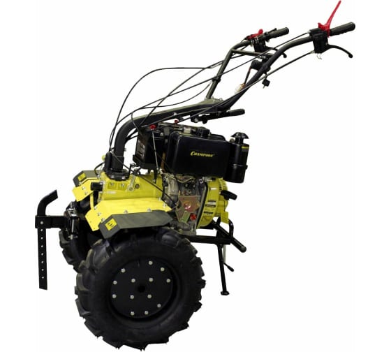 Дизельный мотоблок CHAMPION DC1193E