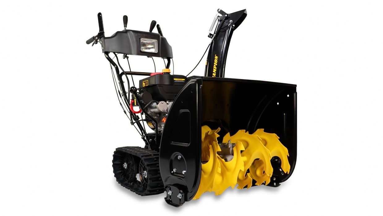 Снегоуборщик бензиновый CHAMPION STT761E