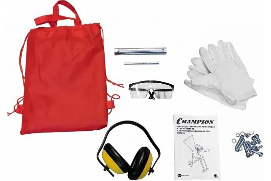 Бензиновый измельчитель CHAMPION CH7648