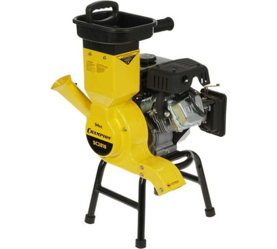 Измельчитель-шредер бензиновый CHAMPION SC2818