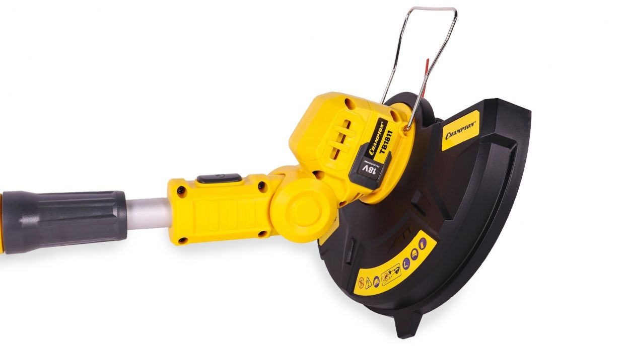 Аккумуляторный триммер CHAMPION TB1821 (комплект)