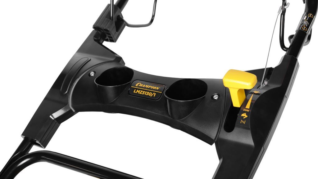 Газонокосилка бензиновая самоходная CHAMPION LMZ5130/1