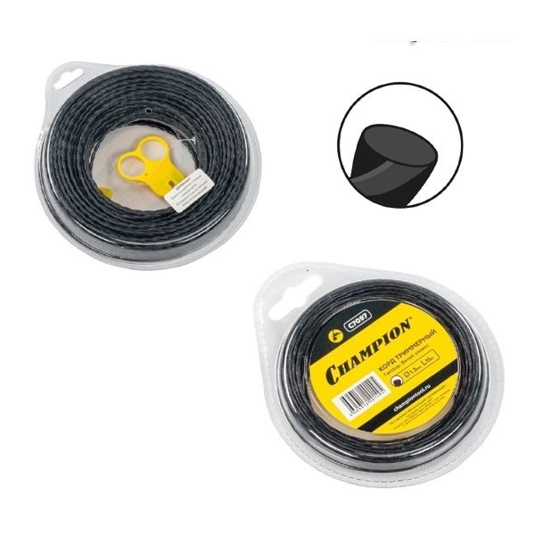 Корд трим. Ellipse Twist 1,3 мм*15 м(витой эллипс)