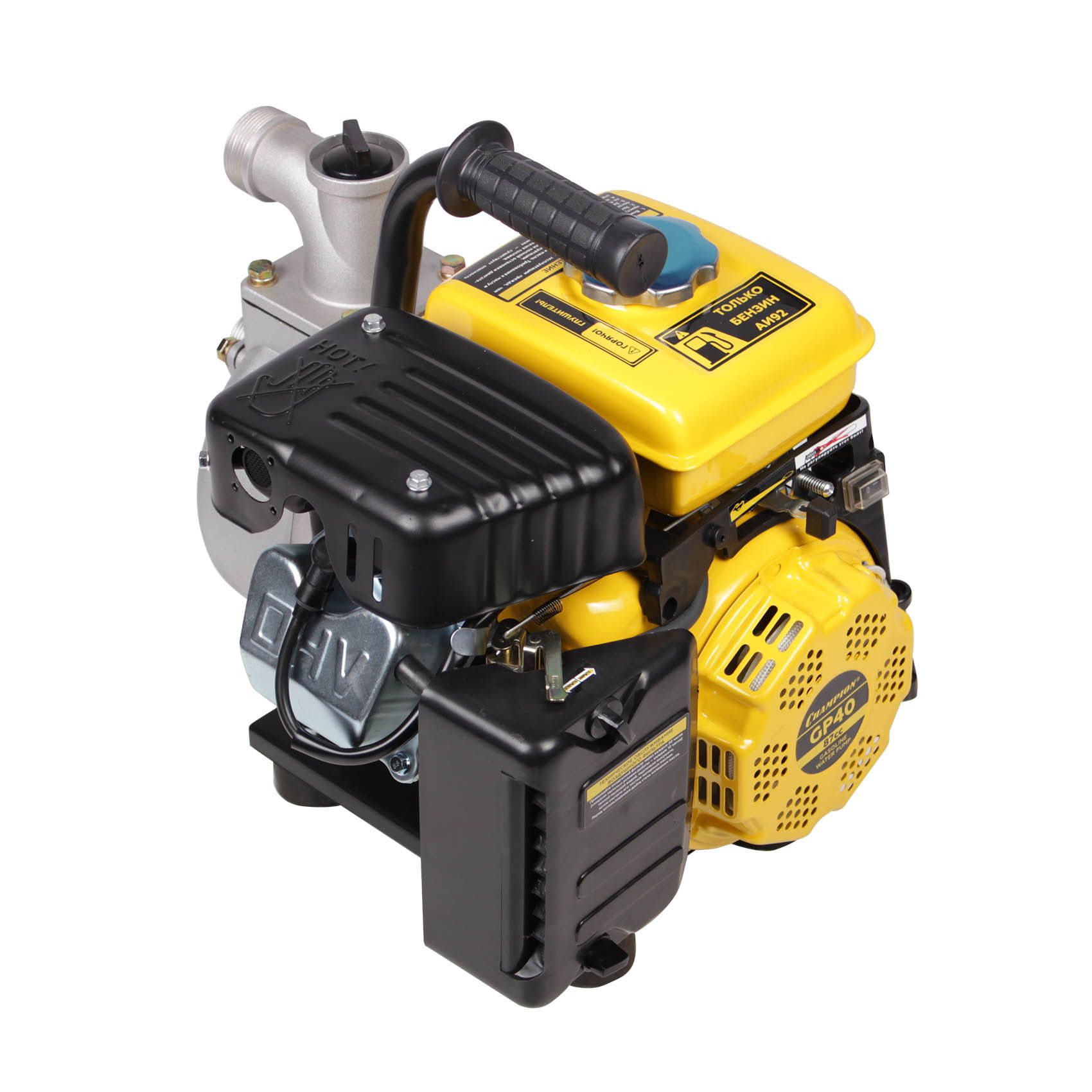 Бензиновая мотопомпа CHAMPION GP40