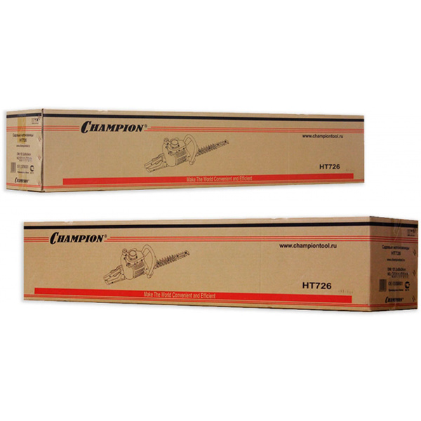 Бензиновый кусторез CHAMPION HT726R