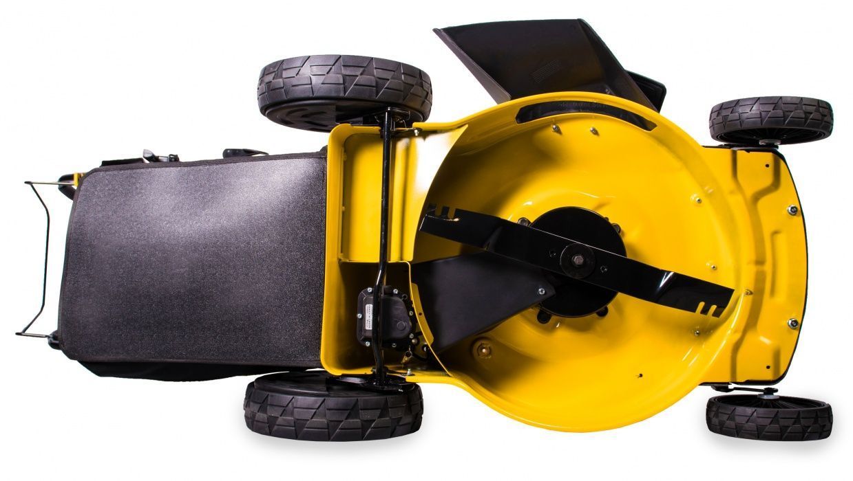 Бензиновая газонокосилка самоходная CHAMPION LM5347