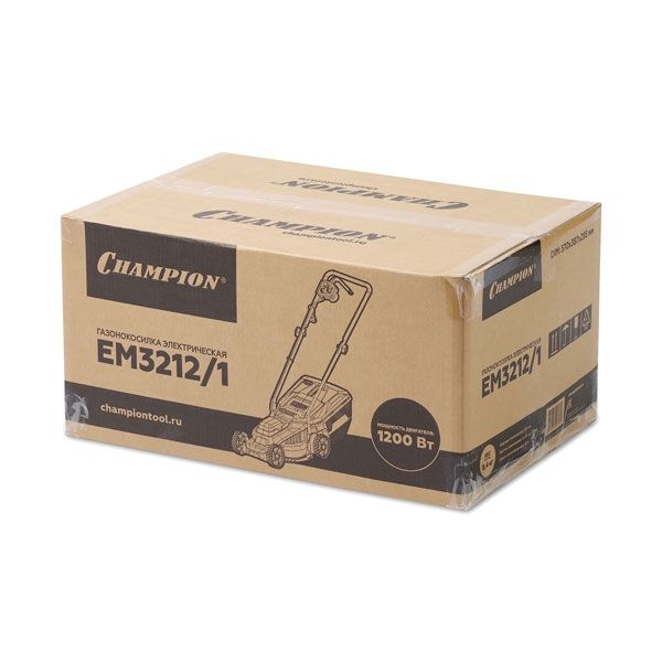 Электрическая газонокосилка CHAMPION EM3212/1