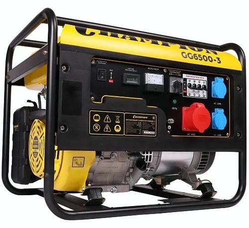 Бензиновый генератор CHAMPION GG6500-3