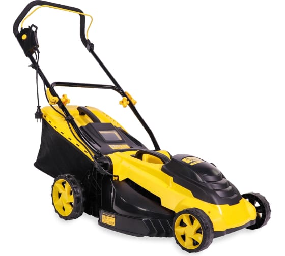 Электрическая газонокосилка CHAMPION EM4118