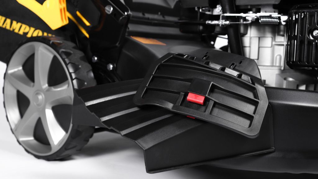 Газонокосилка бензиновая самоходная CHAMPION LMZ5130/1