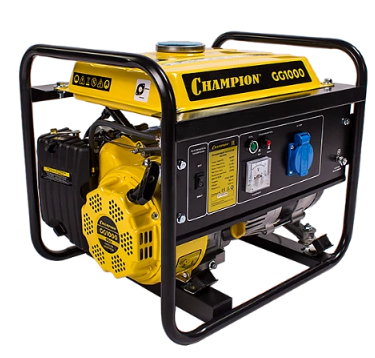 Бензиновый генератор CHAMPION GG1000