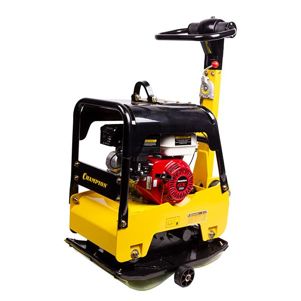 Виброплита бензиновая CHAMPION PC1345RHH (реверс)