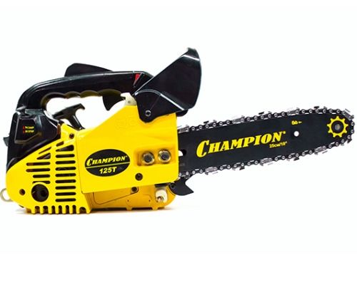 Бензиновая цепная пила CHAMPION 125T-10