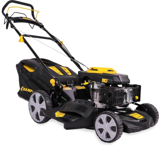 Бензиновая газонокосилка самоходная CHAMPION LM4630