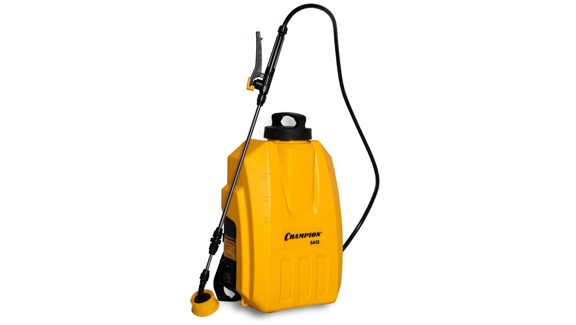 Аккумуляторный опрыскиватель CHAMPION SA12