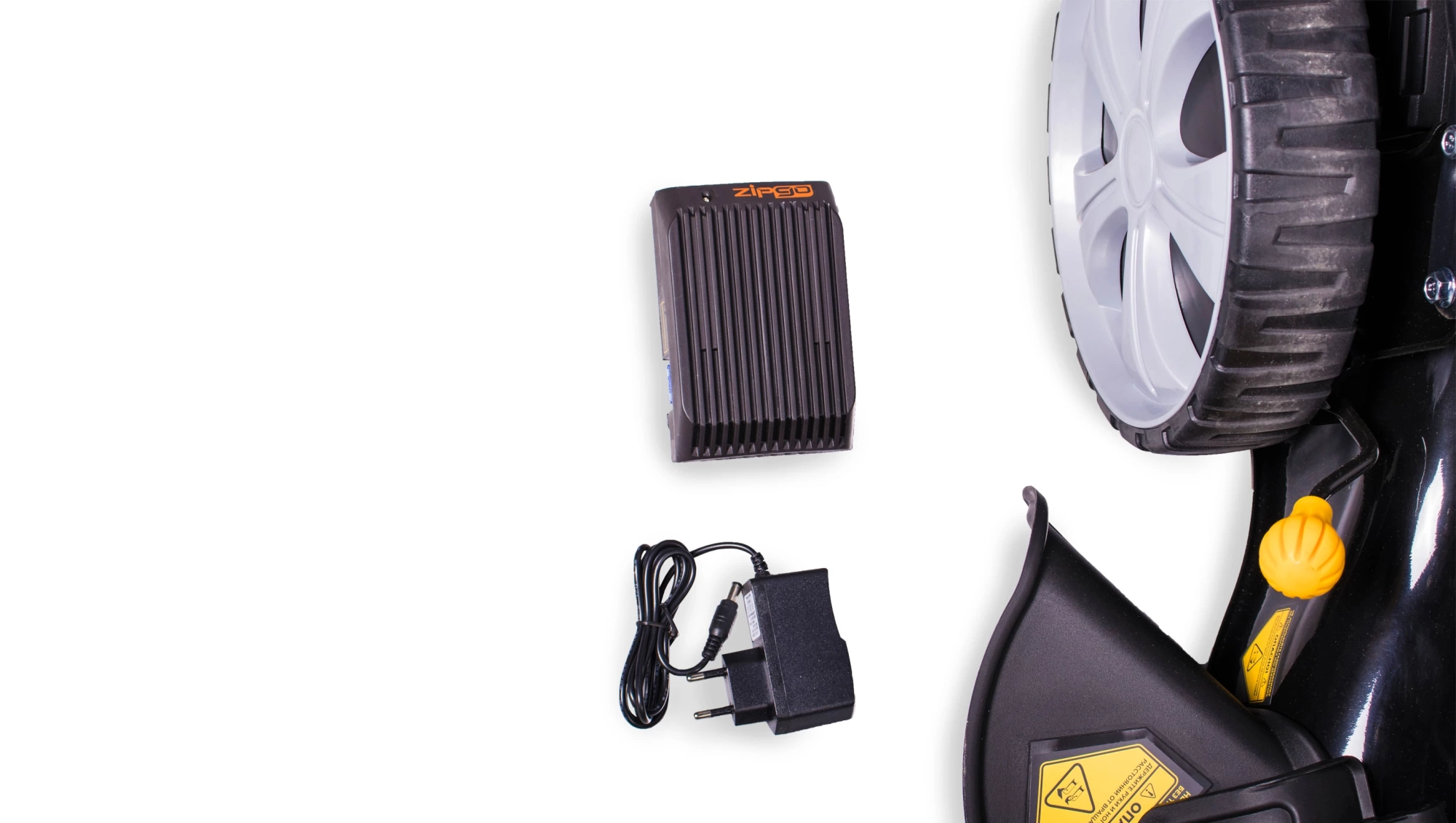 Бензиновая газонокосилка самоходная CHAMPION LM5346E