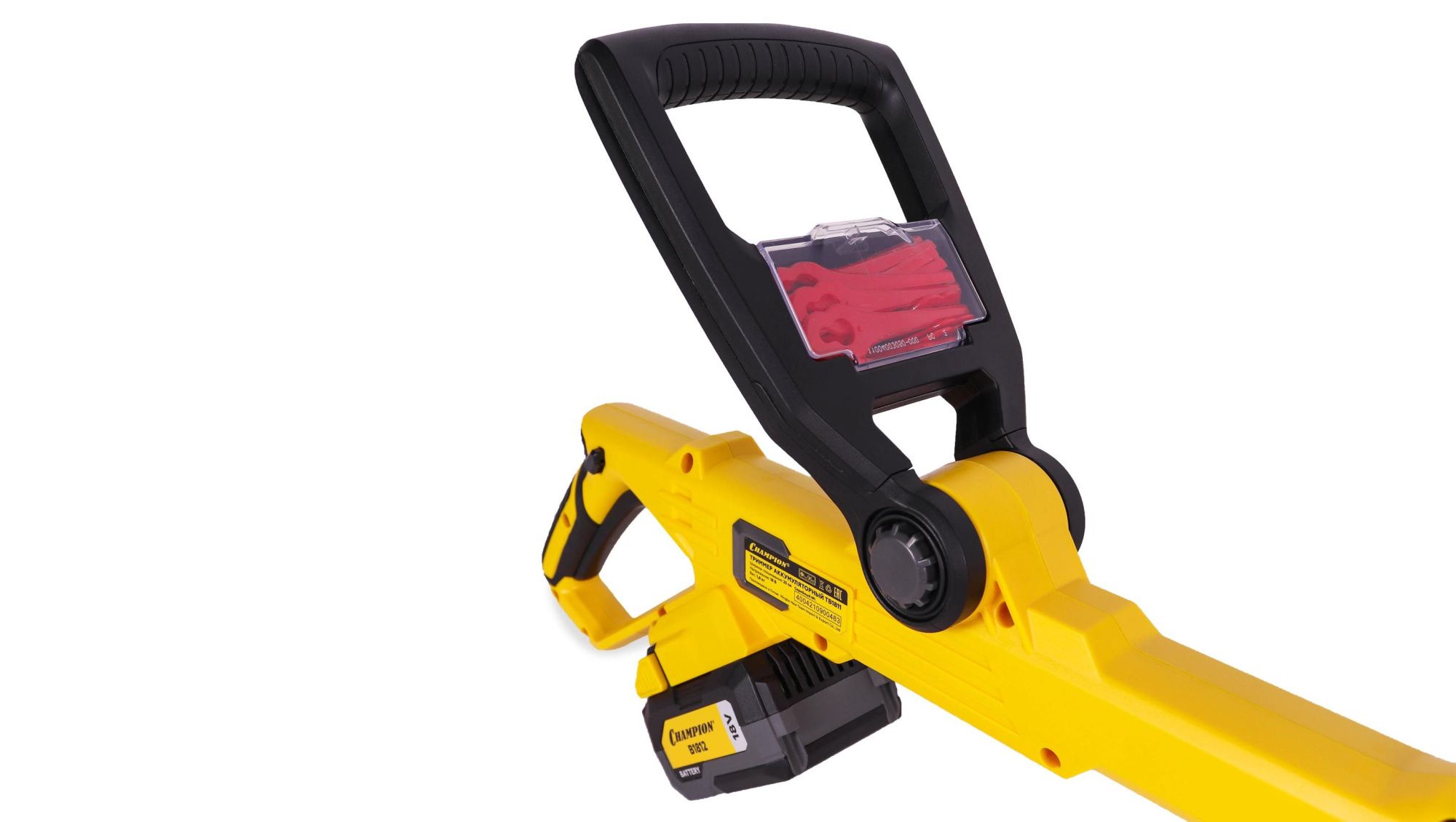 Аккумуляторный триммер CHAMPION TB1821 (комплект)